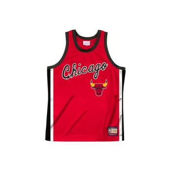 Mitchell Ness Nba Team Heritage Bulls 75 84 'University ' Jersey