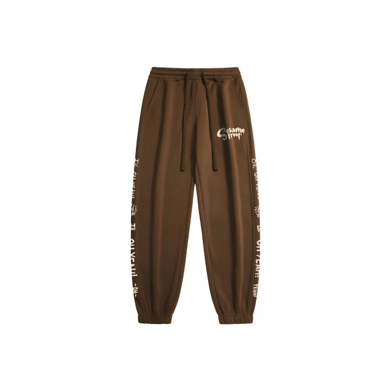 SESAME STREET Casual Pants Unisex-8