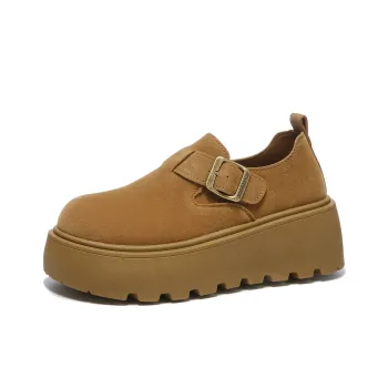 Komanic Loafers Women's Brown