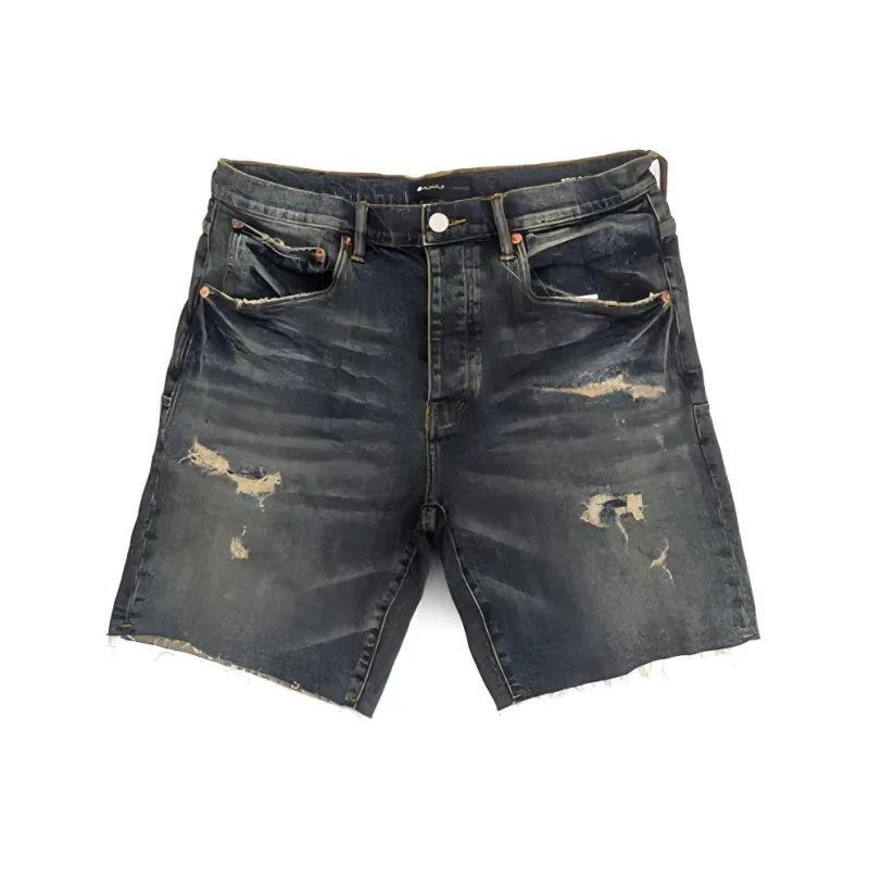PURPLE-BRAND Denim Shorts Men's Blue-0