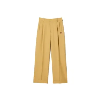 LACOSTE X Le Fleur Straight-leg Trousers