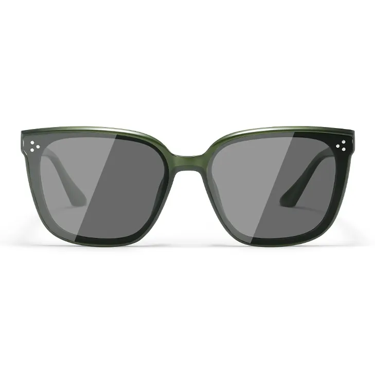 BERTHA TR/Memory Plastic Square Sunglasses Unisex-1