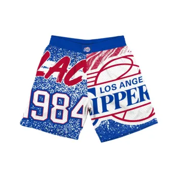 Mitchell & Ness Basketball Shorts Men's Blue