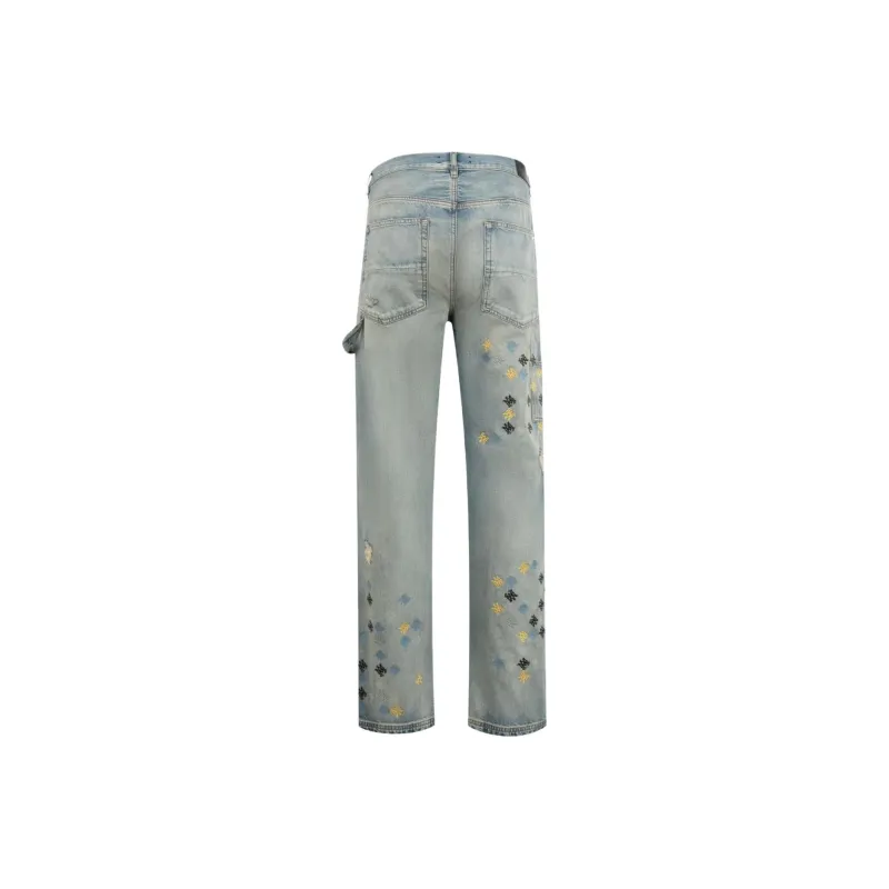 AMIRI Embroidered Jeans-1