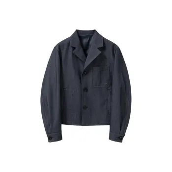 WOOYOUNGMI Jacket Men's Marine Blue