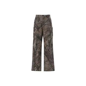 GTRG Casual Pants Unisex Brown
