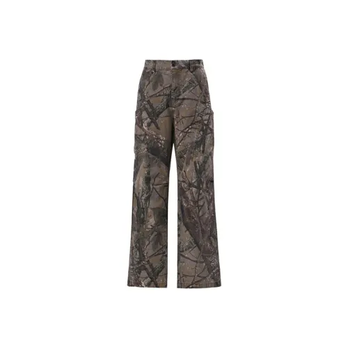 GTRG Casual Pants Unisex Brown