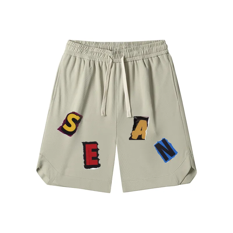 SEANBYSEAN Casual Shorts Unisex-16