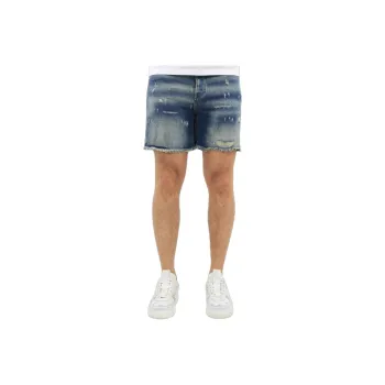 Flaneur Homme Denim Shorts Men's Light Blue