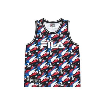FILA FUSION Tank Tops Men's Fireball Basketball