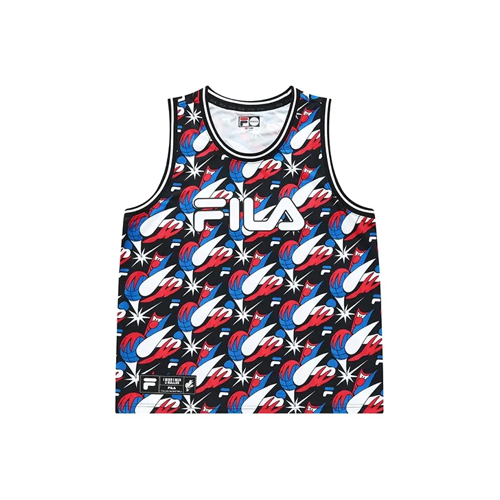 FILA FUSION Tank Tops Men's Fireball Basketball-0