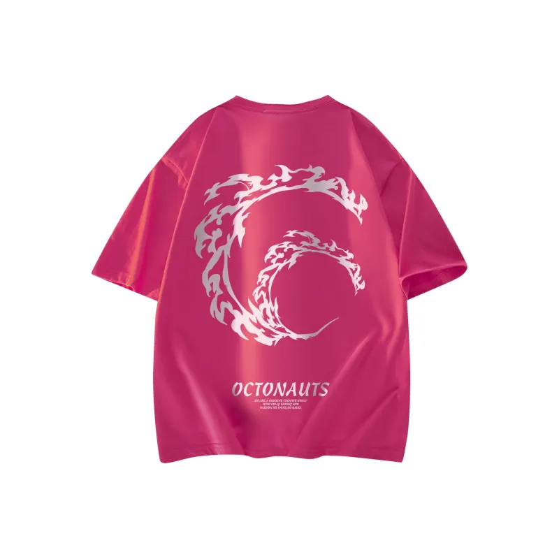 Small Columns Under The Sea T Shirt Unisex-12