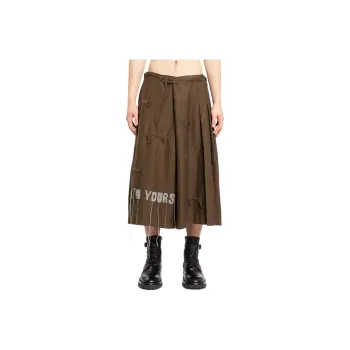 Yohji Yamamoto Casual Pants Men's Brown