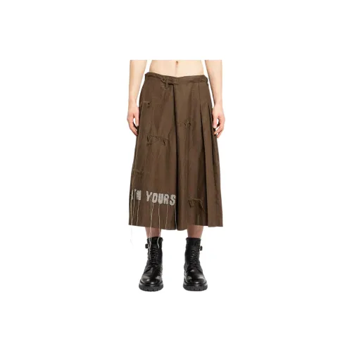 Yohji Yamamoto Casual Pants Men's Brown