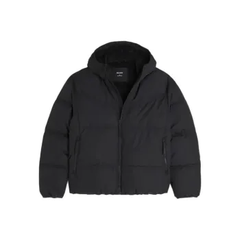 Hollister Puffer Jacket Men's Black