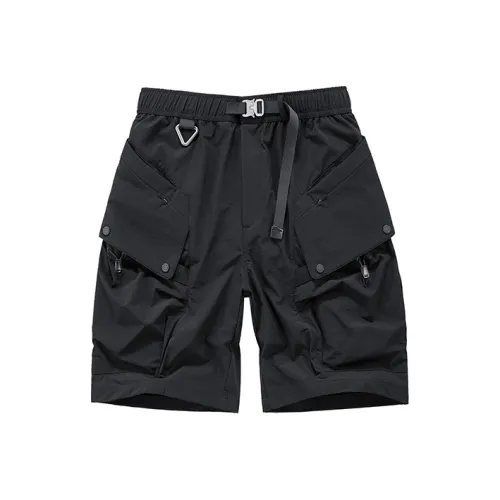 Functional Style Cockwork Loose Leg Bundling Tactical Multi Pocket Cargo Pants