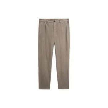 Massimo Dutti Casual Pants Men's Brown