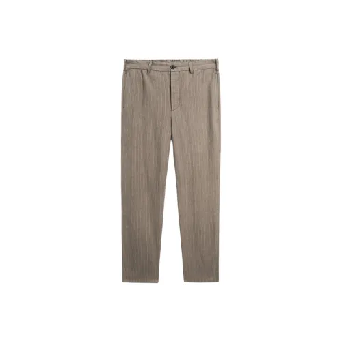 Massimo Dutti Casual Pants Men's Brown