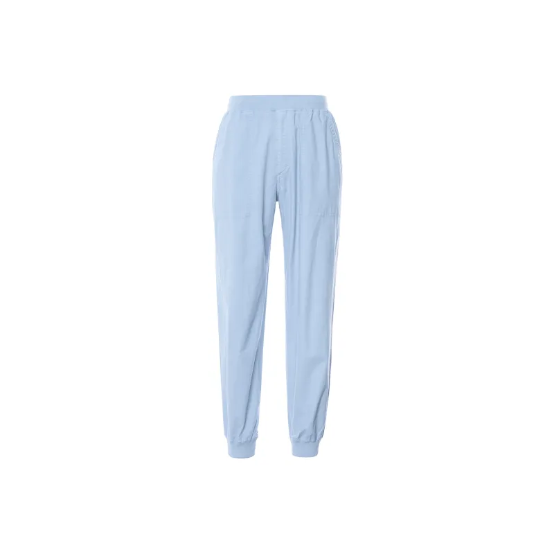 UNIQLO Casual Pants Men's Aqua Blue-0