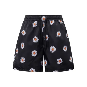 Nike Daisy print Swim Shorts