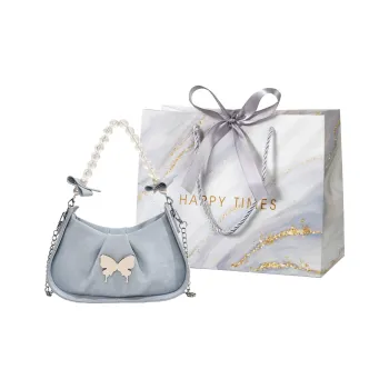 Miss Angel PU Shoulder Bag, Crossbody Bag, Handbag Women's Blue/Pink/White/Black