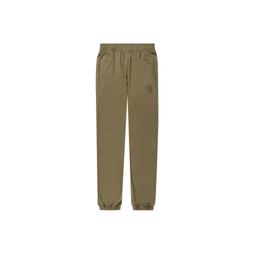 QIAODAN Casual Pants Men's Pasture Green