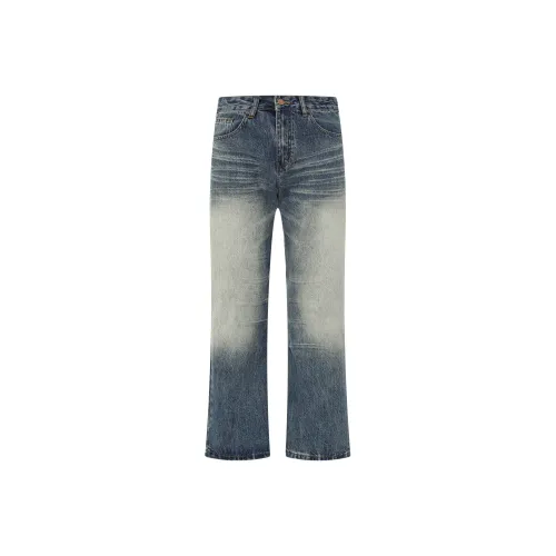 HIPPIEMISS Jeans Womens Vintage Blue