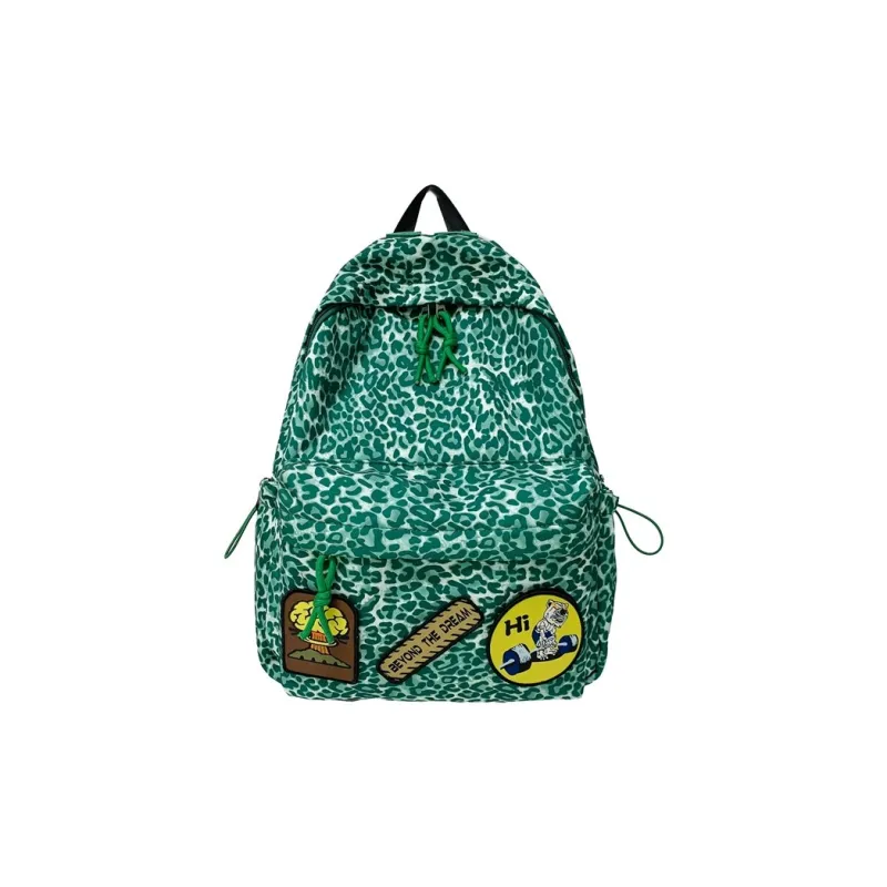 H YXIANG Composite Cloth Backpack Unisex Multicolor-1