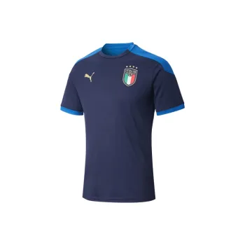 PUMA Soccer Jerseys Men Tweed Blue