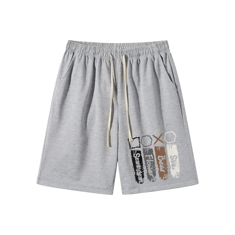 SEANBYSEAN Casual Shorts Unisex-12
