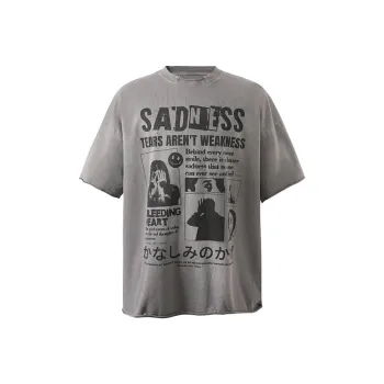 REMODUTION T Shirts Unisex Gray