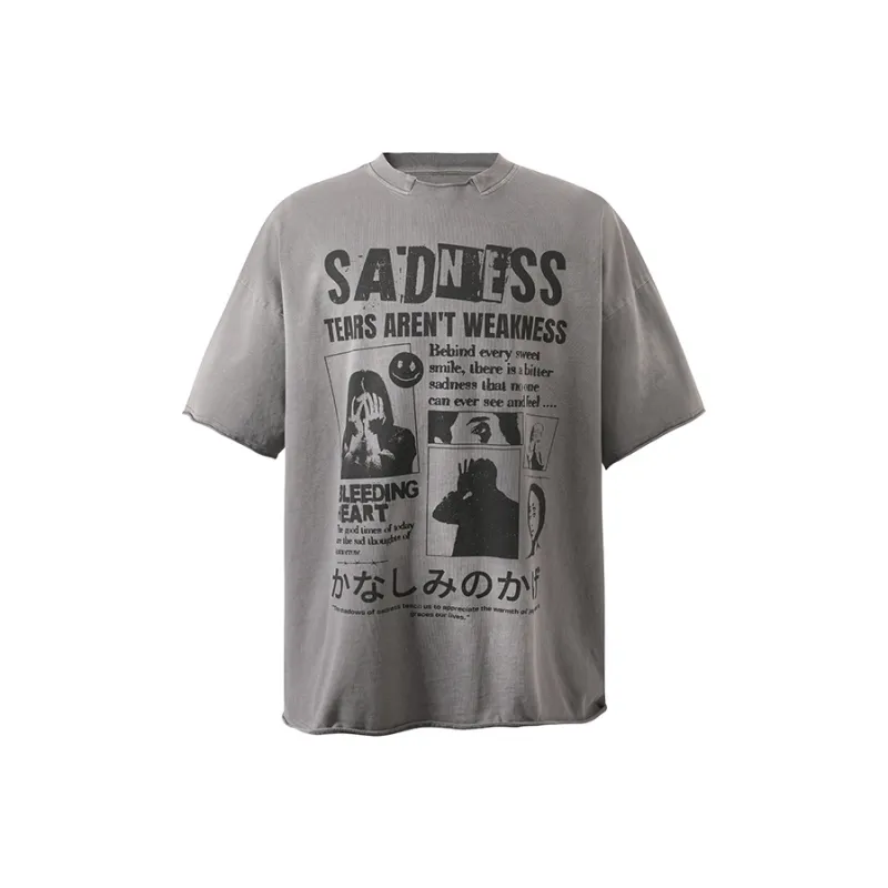 REMODUTION T Shirts Unisex Gray-0