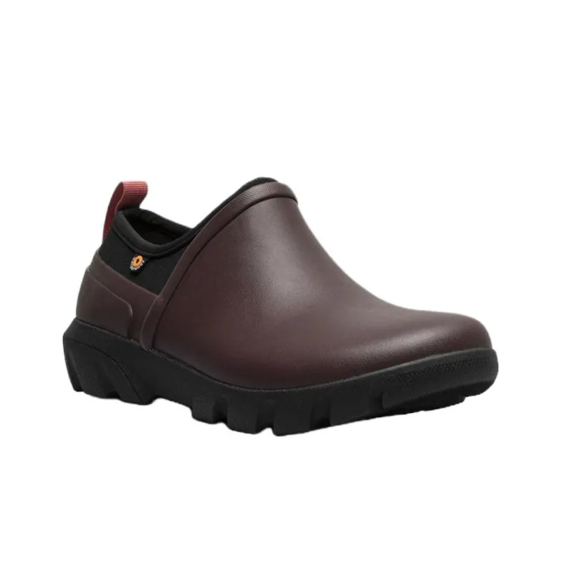 BOGS Sauvie Waterproof, Abrasion Resistant, Slip Resistant Rain Boots Women's Burgundy-2
