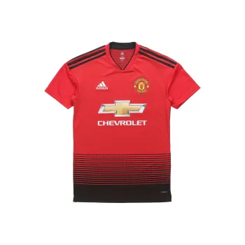 Adidas T Shirt Fan Edition Men's Red Black