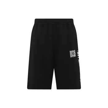 EMPORIO ARMANI EA7 Casual Shorts Men Black