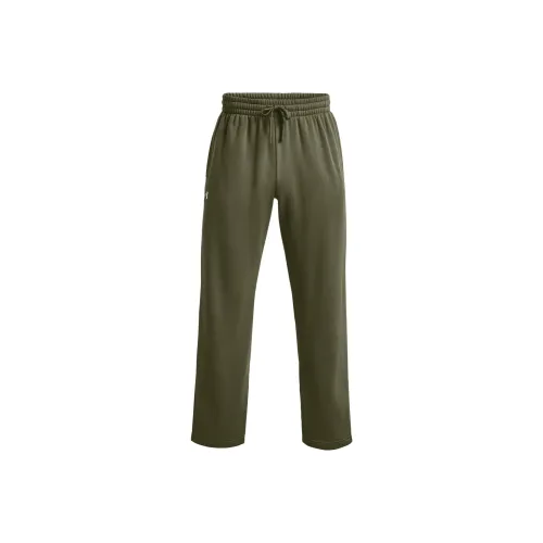 Under Armour Rival Fleece Casual Pants Men Green