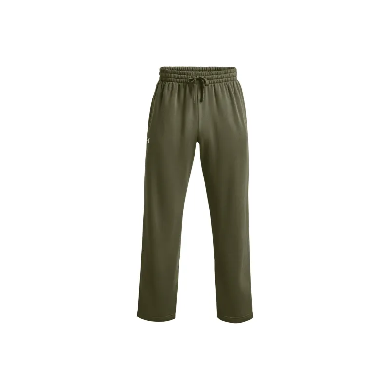 Under Armour Rival Fleece Casual Pants Men Green-0