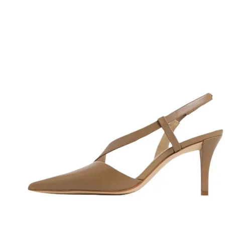 MICHAEL KORS Slim Heel High Heels Women's Brown