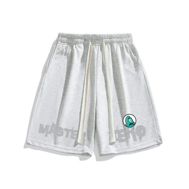 MZ Loose Fit Comfortable Versatile Casual Shorts Unisex-16
