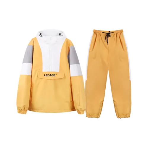 LECAGE Ski Top And Ski Pants Set Unisex