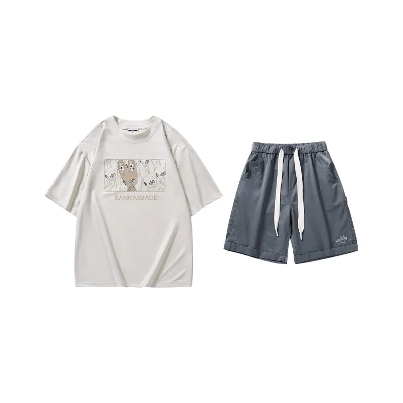 SANKAIMADE Cosmic Genie Series Casual Sportswear Unisex-47