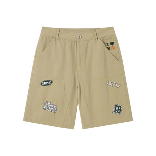 Phew Cargo Shorts Unisex Khaki