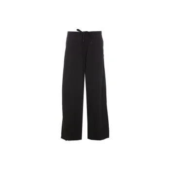 MM6 Maison Margiela Drawstring Straight Leg Trousers