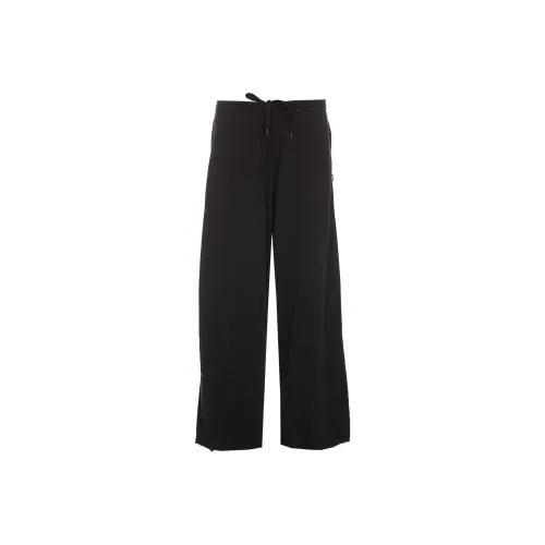 MM6 Maison Margiela Drawstring Straight Leg Trousers