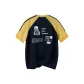 Navy Blue & Yellow