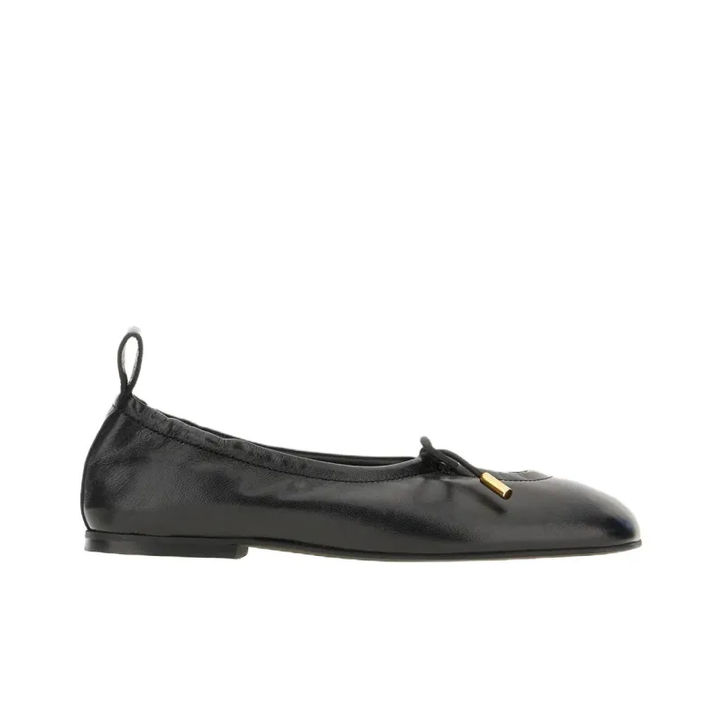 ALOHAS Rosalind Casual Single Shoes Women's Black-1