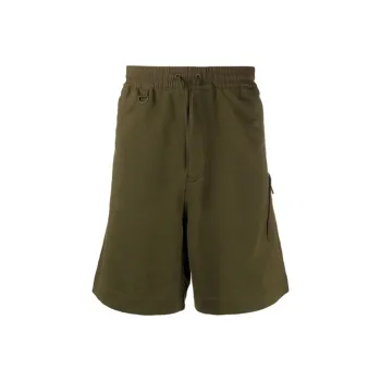 Y 3 Sports Shorts Men Green