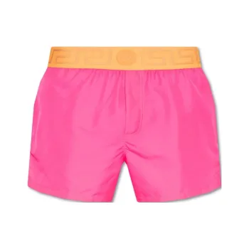VERSACE Swimming Shorts Men Pink
