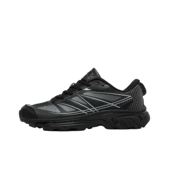 Kuding Running Shoes Unisex Low Top Black/Gray/White