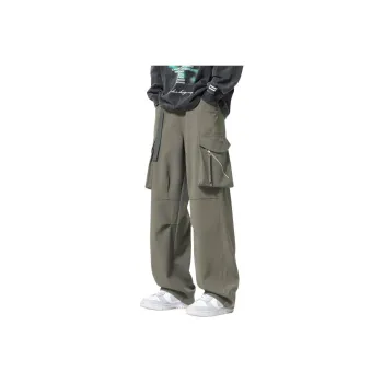 Warrior Ride The Wind Collection Open Ended Smile Collection Casual Pants Unisex